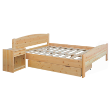  Henrik ágyneműtartógörgős/146-os 146x68x18,5cm ágy és ágykellék