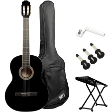 Henry s Henry's CleverTones PACK - 4/4 + tartozékok, fekete gitár és basszusgitár