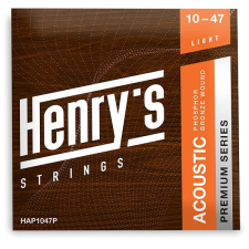 Henry s Henry’s HAP1047P PREMIUM serie, Phosphor 10 47 egyéb hangszerkellék