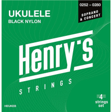 Henry s Henry's Strings Black Nylon egyéb hangszerkellék