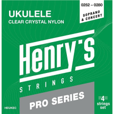 Henry s Henry's Strings Clear Crystal Nylon egyéb hangszerkellék