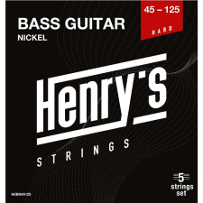 Henry s Henry's Strings Nickel 45 125 egyéb hangszerkellék