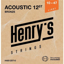 Henry's Strings 12ST Bronze 10 47 egyéb hangszerkellék
