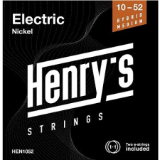 Henry's Strings Henry húrjai Nickel 10 52 egyéb hangszerkellék