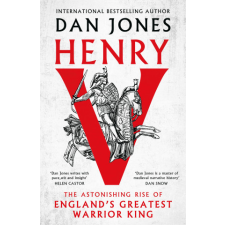 Henry V – Dan Jones idegen nyelvű könyv