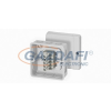 Hensel DE 9325 Z Kábelösszekötő doboz, 88x88x47 mm
