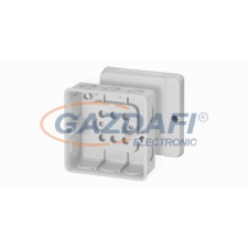 Hensel DE 9340 Kábelösszekötő doboz, 98x98x52 mm villanyszerelés