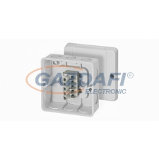 Hensel DE 9345 Kábelösszekötő doboz, 98x98x52 mm villanyszerelés