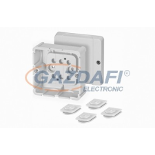 Hensel DP 9020 kábelösszekötő doboz, 88x88x49 mm villanyszerelés