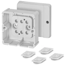 Hensel DP 9020 kábelösszekötő doboz, 88x88x49 mm villanyszerelés