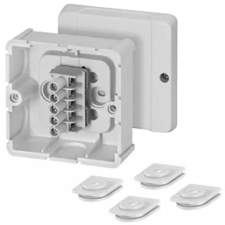 Hensel DP 9025 kábelösszekötő doboz, 88x88x49 mm villanyszerelés
