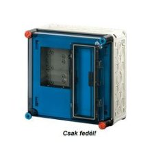 Hensel Fedél csapófedeles átlátszó 300mmx 300mmx műanyag Mi 72203 FED Hensel - 1093431 villanyszerelés