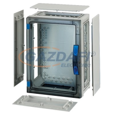 Hensel FP 0241 Üres elosztó zárt oldalfalakkal, 276x366x186 mm villanyszerelés