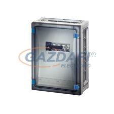 Hensel FP 5213 terheléskapcsoló szekrény, 270x360x186 mm villanyszerelés
