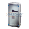 Hensel FP 5312 terheléskapcsoló szekrény, 270x540x186 mm