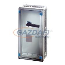 Hensel FP 5312 terheléskapcsoló szekrény, 270x540x186 mm villanyszerelés