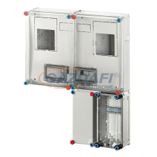 Hensel HB 33K0 FFD Basic fogyasztásmérő szekrény, 600x750x185 mm villanyszerelés