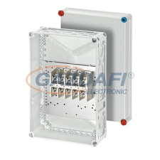 Hensel K 1205 Kábelösszekötő doboz, 300x450x170 mm villanyszerelés