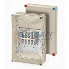 Hensel K 7042 Kábelösszekötő doboz, 300x450x170 mm villanyszerelés