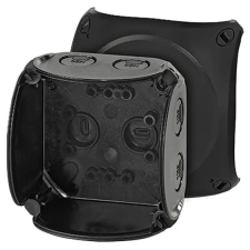 Hensel KF 0200 C Időjárásálló kábelösszekötő doboz, 93x93x62 mm, IP66/67 villanyszerelés