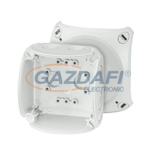 Hensel KF 0200 G Időjárásálló kábelösszekötő doboz, 93x93x62 mm, IP66/67 villanyszerelés