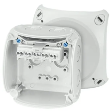 Hensel KF 0404 G Időjárásálló kábelösszekötő doboz, 104x104x70 mm, IP66/67 villanyszerelés