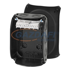 Hensel KF 1006 B Időjárásálló kábelösszekötő doboz, 130x180x77 mm, IP66/67 villanyszerelés