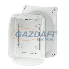 Hensel KF 1600 G Időjárásálló kábelösszekötő doboz, 155x210x92 mm, IP66/67 villanyszerelés