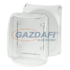 Hensel KF 2500 G Időjárásálló kábelösszekötő doboz, 205x255x112 mm, IP66/67 villanyszerelés