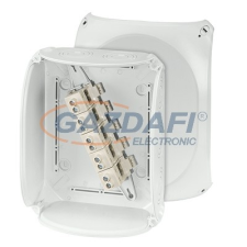 Hensel KF 2525 G Időjárásálló kábelösszekötő doboz, 205x255x112 mm, IP66/67 villanyszerelés