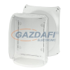 Hensel KF 3500 G Időjárásálló kábelösszekötő doboz, 225x295x122 mm, IP66/67
