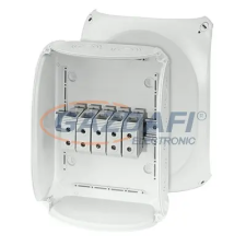 Hensel KF 3535 G Időjárásálló kábelösszekötő doboz, 225x295x122 mm, IP66/67 villanyszerelés