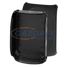 Hensel KF 5000 B Időjárásálló kábelösszekötő doboz, 255x355x122 mm, IP66/67 villanyszerelés