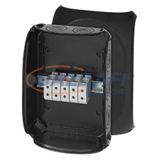 Hensel KF 5050 B Időjárásálló kábelösszekötő doboz, 255x355x122 mm, IP66/67 villanyszerelés