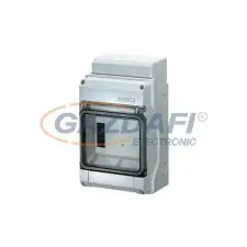 Hensel KV 1606 Kismegszakító szekrény, 146x238x111 mm villanyszerelés
