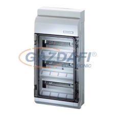 Hensel KV 9336 Kismegszakító szekrény, 295x583x129 mm villanyszerelés