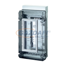 Hensel KV 9338 fogyasztásmérő szekrény, 295x583x2057 mm villanyszerelés