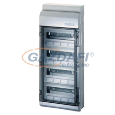 Hensel KV 9448 Kismegszakító szekrény, 295x708x129 mm villanyszerelés
