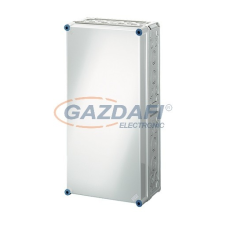 Hensel Mi 70401S üres elosztószekrény, 300x600x170 mm villanyszerelés