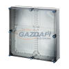 Hensel Mi 70800 üres elosztószekrény, 600x600x170 mm