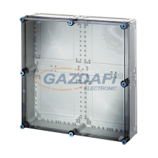 Hensel Mi 70800 üres elosztószekrény, 600x600x170 mm villanyszerelés