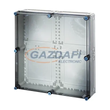 Hensel Mi 70800 üres elosztószekrény, 600x600x170 mm villanyszerelés