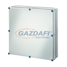 Hensel Mi 70801 üres elosztószekrény, 600x600x170 mm villanyszerelés