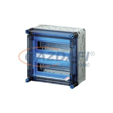Hensel Mi 71220 Kismegszakító szekrény, 300x300x182 mm villanyszerelés