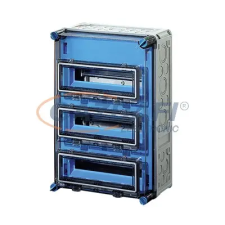 Hensel Mi 71333 Kismegszakító szekrény, 300x450x185 mm villanyszerelés
