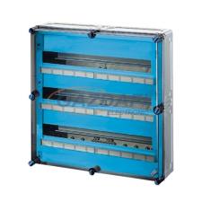 Hensel Mi 71884 Kismegszakító szekrény, 600x600x170 mm villanyszerelés