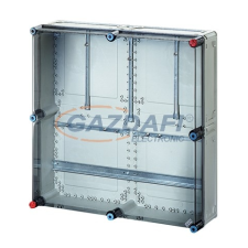 Hensel Mi 72800 fogyasztásmérő szekrény, 600x600x170 mm villanyszerelés