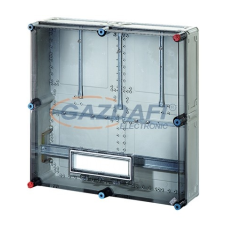 Hensel Mi 72820 fogyasztásmérő szekrény, 600x600x192 mm villanyszerelés