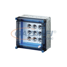 Hensel Mi 73261 Biztosító szekrény, 300x300x182 mm villanyszerelés
