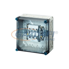 Hensel Mi 74205 ÁSZ NH-késes biztosító szekrény, 300x300x170 mm villanyszerelés